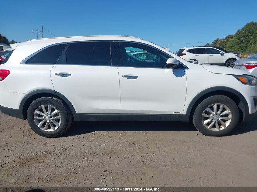 5XYPGDA35HG192919 2017 Kia Sorento 2.4L Lx