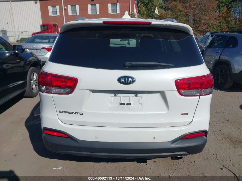 5XYPGDA35HG192919 2017 Kia Sorento 2.4L Lx