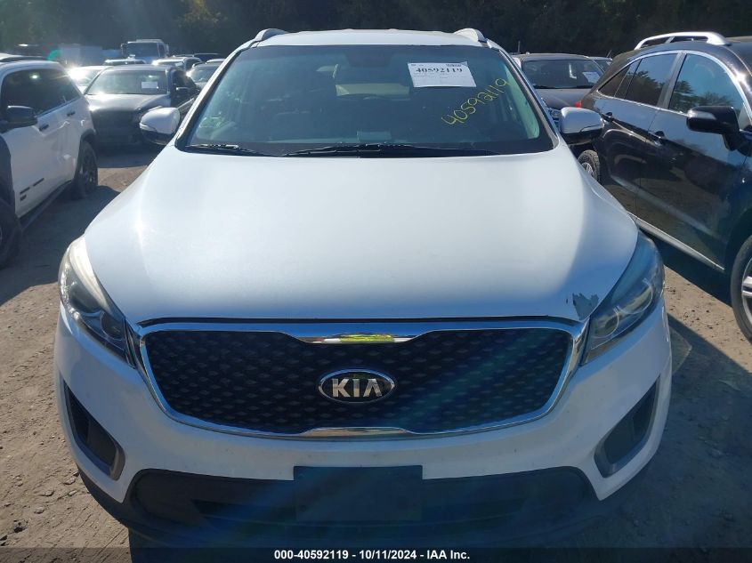 5XYPGDA35HG192919 2017 Kia Sorento 2.4L Lx