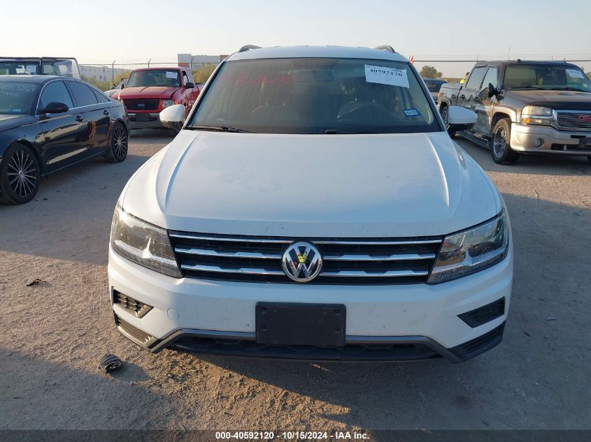 2021 VOLKSWAGEN TIGUAN S - 3VV1B7AX1MM002556