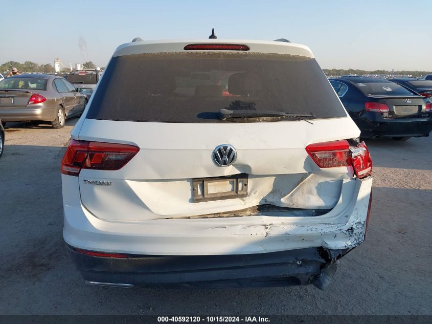 2021 VOLKSWAGEN TIGUAN S - 3VV1B7AX1MM002556