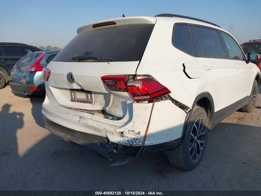 2021 VOLKSWAGEN TIGUAN S - 3VV1B7AX1MM002556