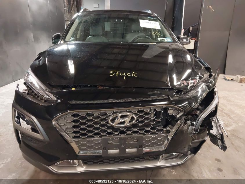 2018 Hyundai Kona Limited VIN: KM8K3CA54JU134754 Lot: 40592123