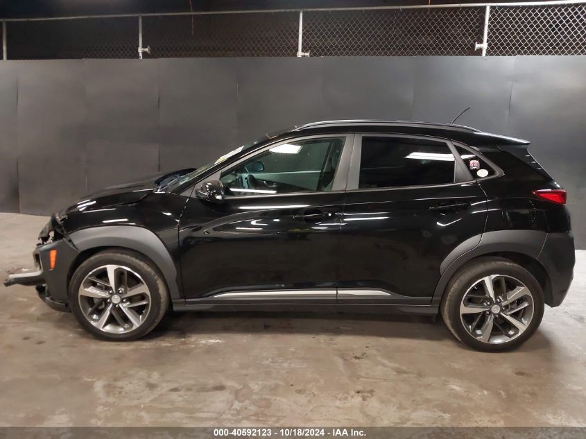 2018 Hyundai Kona Limited VIN: KM8K3CA54JU134754 Lot: 40592123