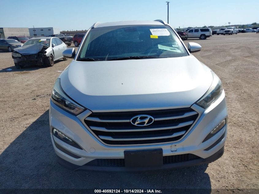 2017 Hyundai Tucson Limited/Sport And Eco/Se VIN: KM8J33A48HU524690 Lot: 40592124