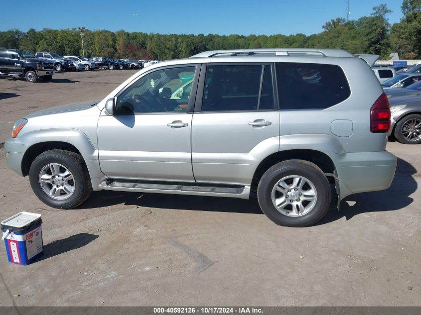 2005 Lexus Gx 470 VIN: JTJBT20X550093367 Lot: 40592126