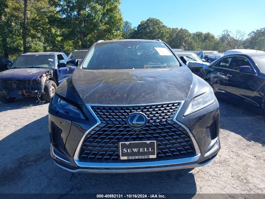 2021 Lexus Rx 350 VIN: 2T2HZMAA6MC211234 Lot: 40592131