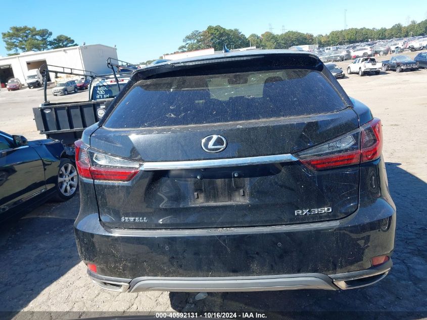 2021 Lexus Rx 350 VIN: 2T2HZMAA6MC211234 Lot: 40592131