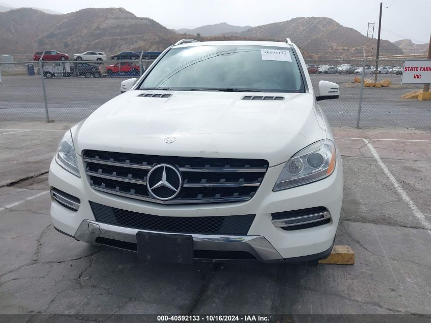 2013 Mercedes-Benz Ml 350 VIN: 4JGDA5JB8DA226729 Lot: 40592133