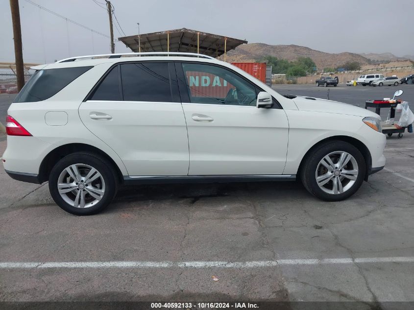 2013 Mercedes-Benz Ml 350 VIN: 4JGDA5JB8DA226729 Lot: 40592133