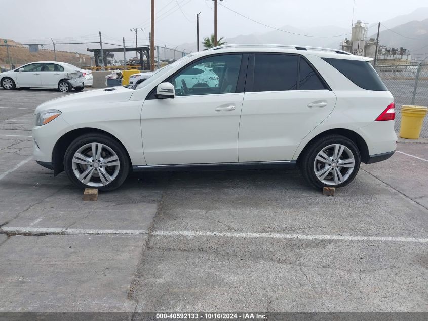 2013 Mercedes-Benz Ml 350 VIN: 4JGDA5JB8DA226729 Lot: 40592133