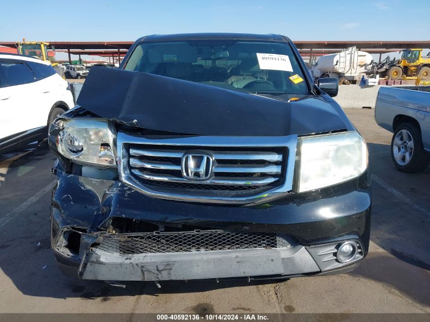 2014 Honda Pilot Ex-L VIN: 5FNYF4H53EB028568 Lot: 40592136