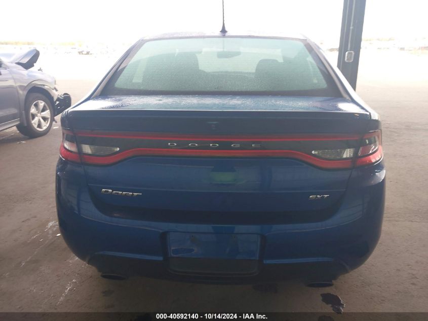 2013 Dodge Dart Sxt VIN: 1C3CDFBA4DD302291 Lot: 40592140