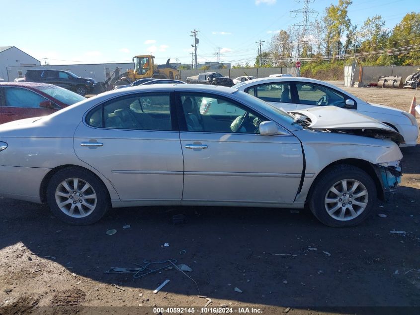 2004 Lexus Es 330 VIN: JTHBA30G545003486 Lot: 40592145