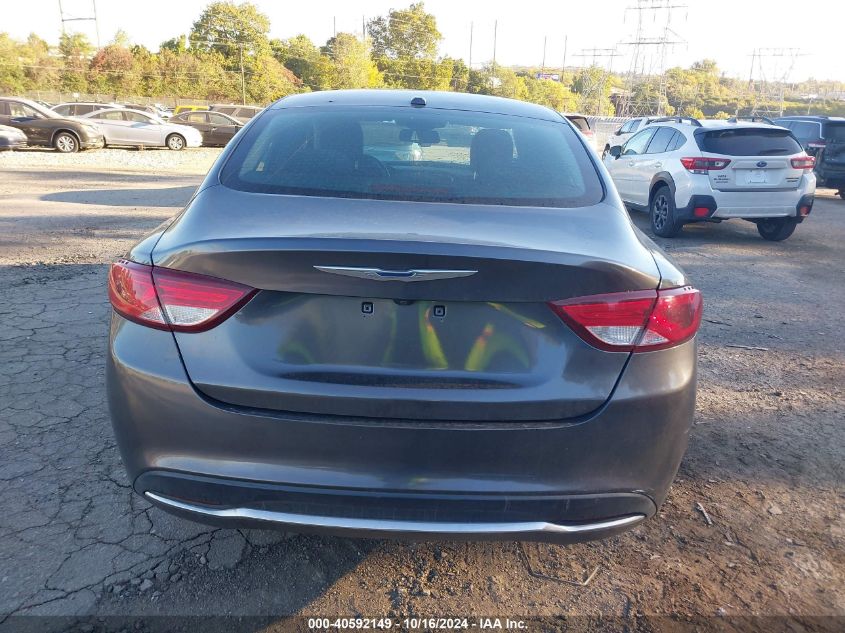 2016 Chrysler 200 Limited VIN: 1C3CCCAB0GN108416 Lot: 40592149