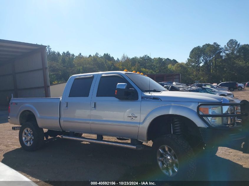 2011 Ford F-350 Lariat VIN: 1FT8W3BT4BEA89698 Lot: 40592156