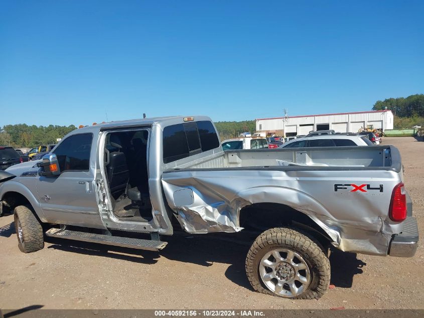 2011 Ford F-350 Lariat VIN: 1FT8W3BT4BEA89698 Lot: 40592156