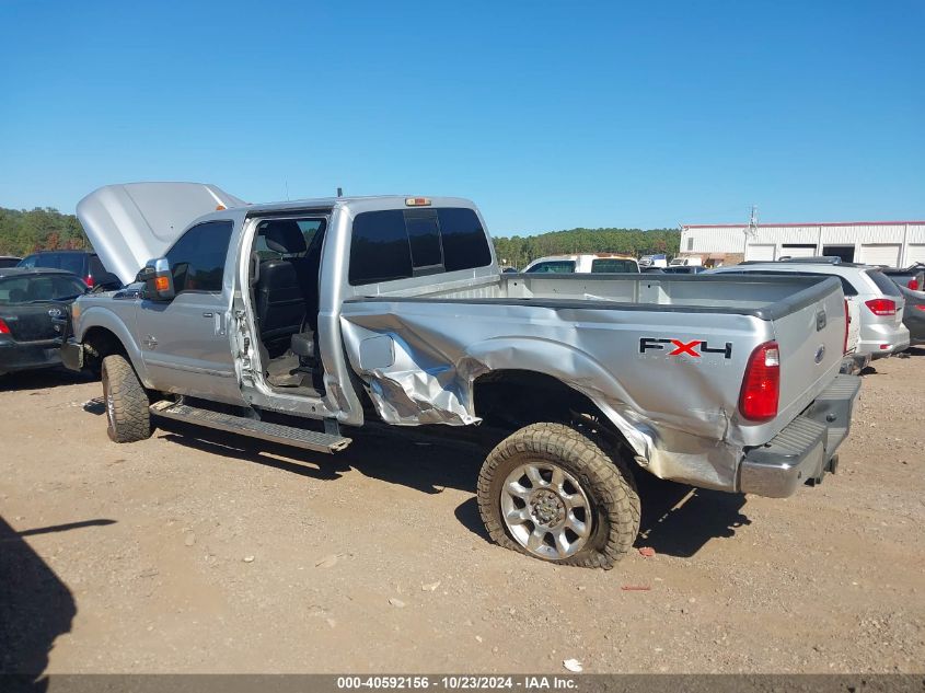 2011 Ford F-350 Lariat VIN: 1FT8W3BT4BEA89698 Lot: 40592156