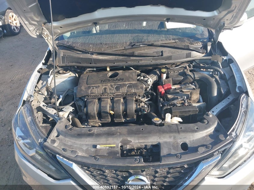 2016 Nissan Sentra Sr VIN: 3N1AB7AP2GY311841 Lot: 40592157