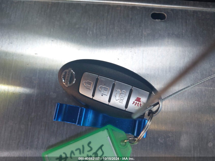 2016 Nissan Sentra Sr VIN: 3N1AB7AP2GY311841 Lot: 40592157