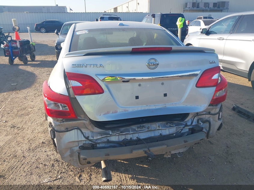 2016 Nissan Sentra Sr VIN: 3N1AB7AP2GY311841 Lot: 40592157