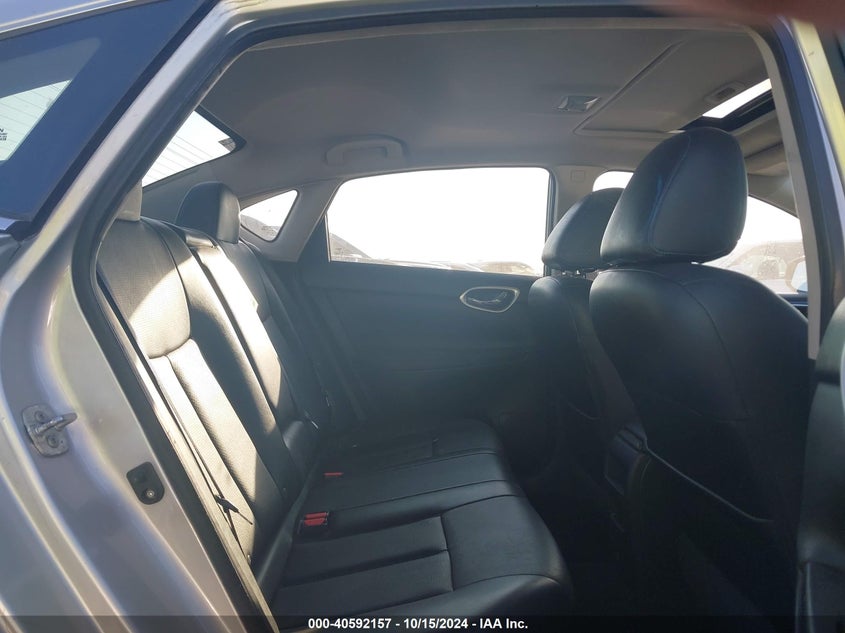 2016 Nissan Sentra Sr VIN: 3N1AB7AP2GY311841 Lot: 40592157