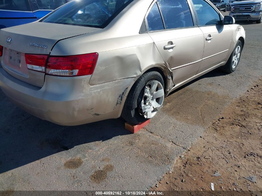 2008 Hyundai Sonata Gls VIN: 5NPET46C68H378814 Lot: 40592162