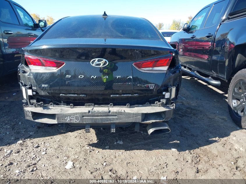 2019 Hyundai Sonata Se VIN: 5NPE24AF2KH765047 Lot: 40592163