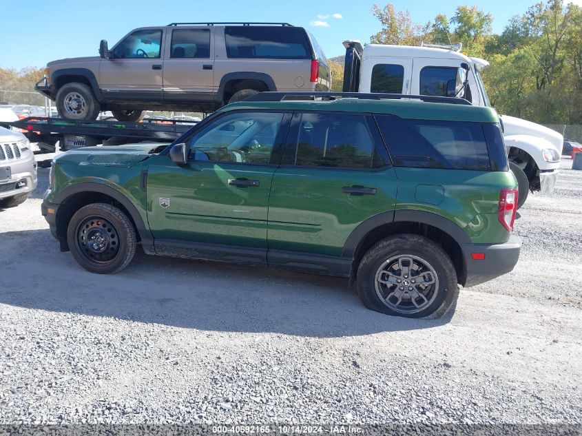 2024 Ford Bronco Sport Big Bend VIN: 3FMCR9B62RRE61072 Lot: 40592165