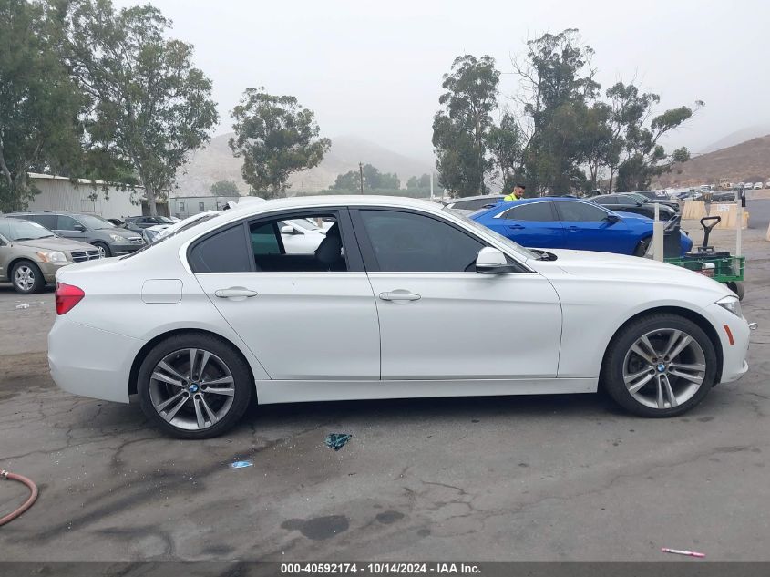 2017 BMW 330I VIN: WBA8B9G57HNU50730 Lot: 40592174