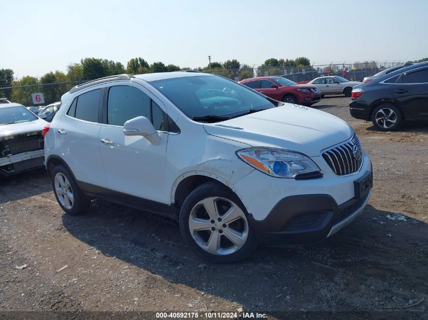 KL4CJESBXGB753548 2016 BUICK ENCORE - Image 1