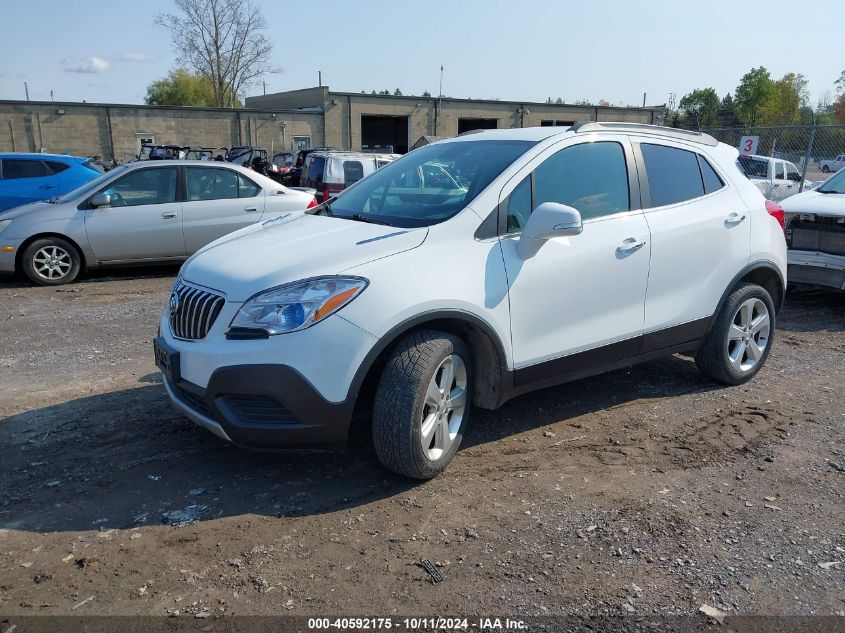 KL4CJESBXGB753548 2016 BUICK ENCORE - Image 2