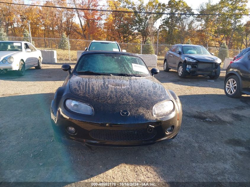 2008 Mazda Mx-5 Touring VIN: JM1NC25FX80141224 Lot: 40592178