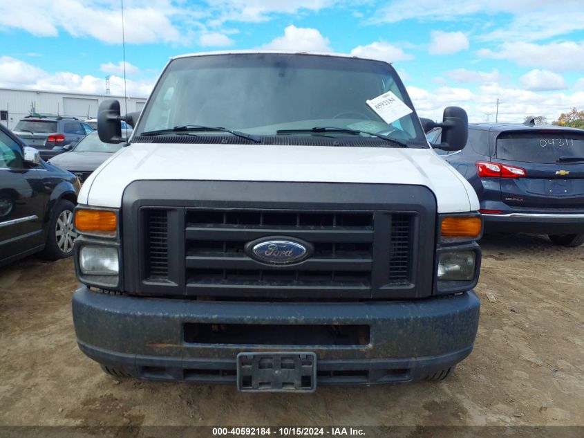 2008 Ford E-150 Commercial/Recreational VIN: 1FTNE14W48DA51534 Lot: 40592184