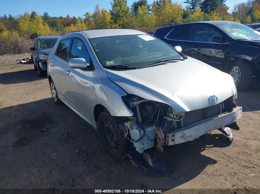 2010 Toyota Matrix S VIN: 2T1LE4EE9AC016781 Lot: 40592188