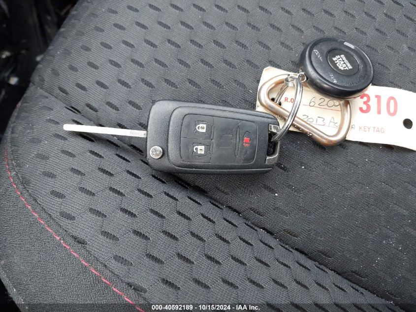 2013 GMC TERRAIN SLE-1 - 2GKFLREK1D6334426