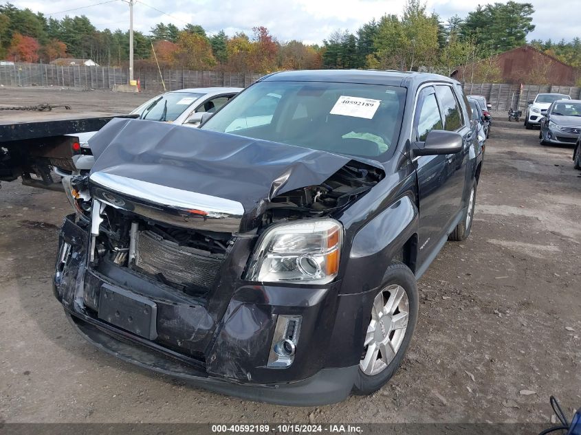 2013 GMC TERRAIN SLE-1 - 2GKFLREK1D6334426
