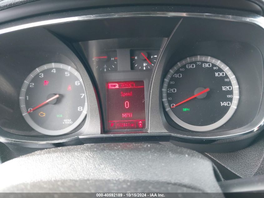 2013 GMC TERRAIN SLE-1 - 2GKFLREK1D6334426