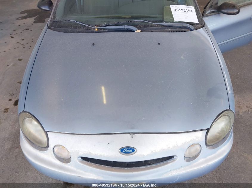 1997 Ford Taurus G VIN: 1FALP51U5VA316251 Lot: 40592194