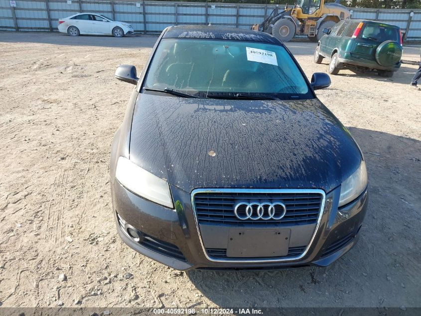 2009 Audi A3 2.0T Quattro VIN: WAUKF78P09A017497 Lot: 40592198