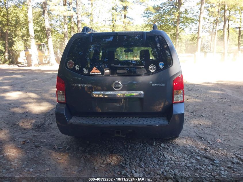 2012 Nissan Pathfinder Silver VIN: 5N1AR1NB9CC622623 Lot: 40592202