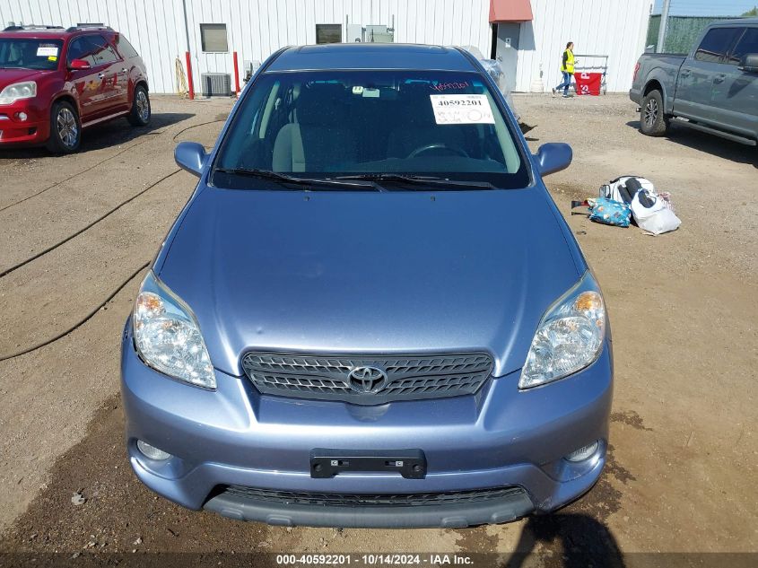 2007 Toyota Matrix Xr VIN: 2T1KR32E57C682317 Lot: 40592201