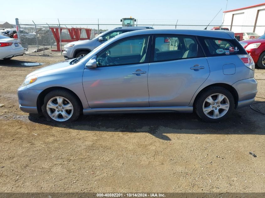 2007 Toyota Matrix Xr VIN: 2T1KR32E57C682317 Lot: 40592201