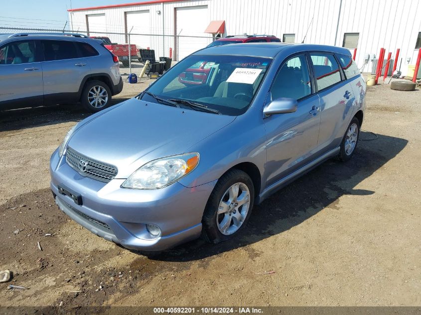 2007 Toyota Matrix Xr VIN: 2T1KR32E57C682317 Lot: 40592201