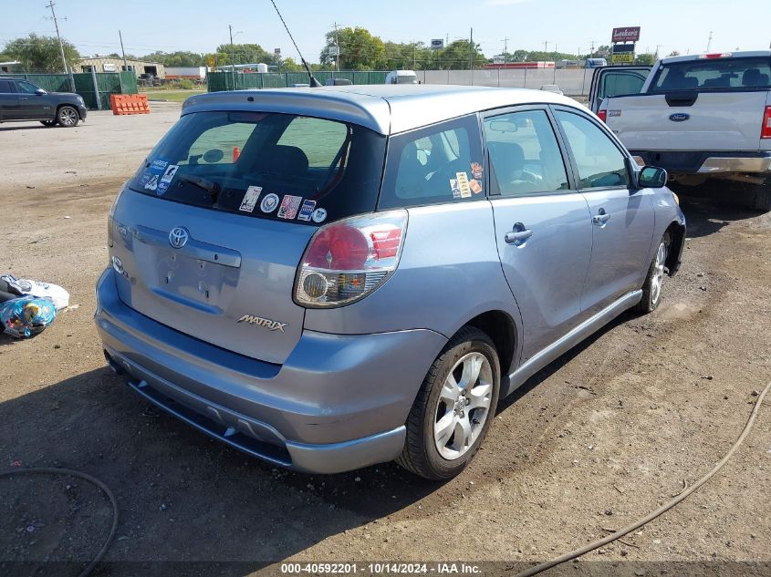 2007 Toyota Matrix Xr VIN: 2T1KR32E57C682317 Lot: 40592201