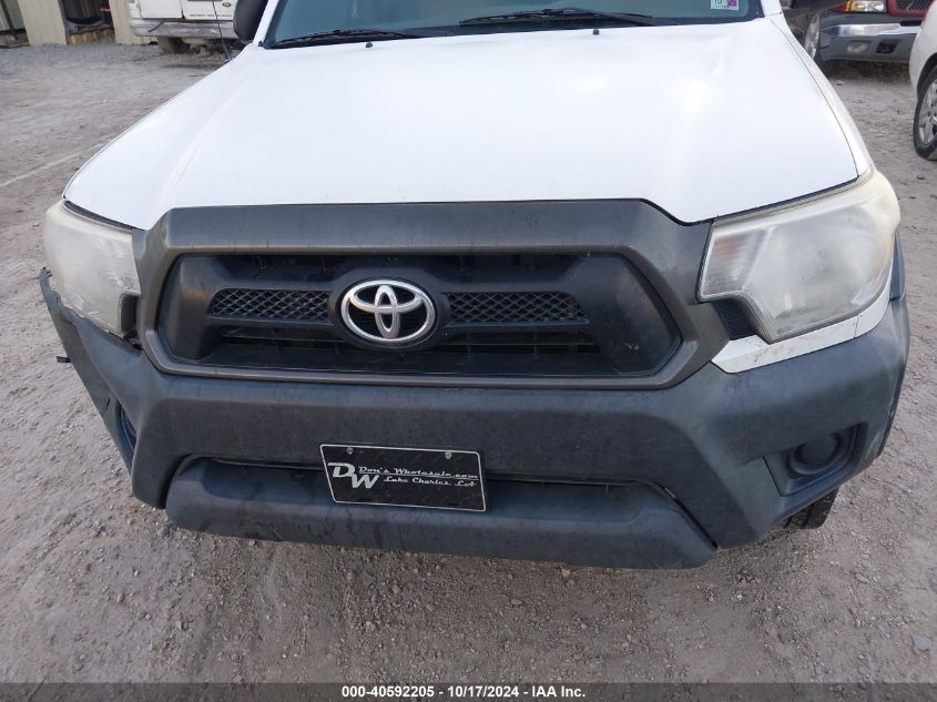 2013 Toyota Tacoma Prerunner V6 VIN: 5TFKU4HN5DX003882 Lot: 40592205