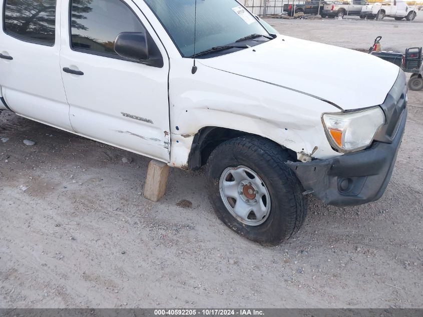 2013 Toyota Tacoma Prerunner V6 VIN: 5TFKU4HN5DX003882 Lot: 40592205