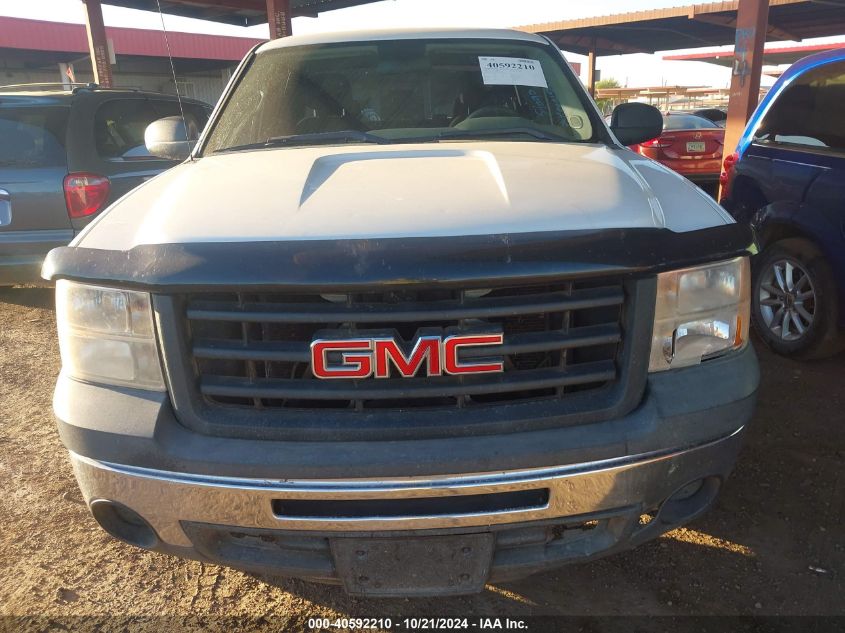 2011 GMC Sierra 1500 Work Truck VIN: 1GTR1TEAXBZ166869 Lot: 40592210