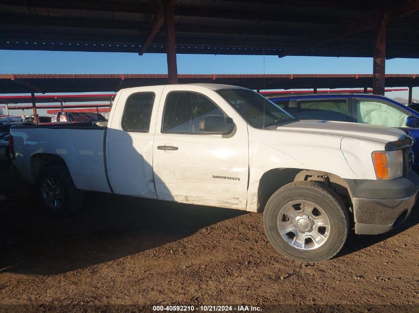 2011 GMC Sierra 1500 Work Truck VIN: 1GTR1TEAXBZ166869 Lot: 40592210