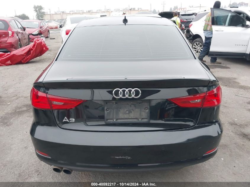 2015 Audi A3 Premium VIN: WAUACGFF7F1135489 Lot: 40592217